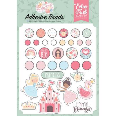 Echo Park Our Little Princess Embellishments - Adhesive Brads